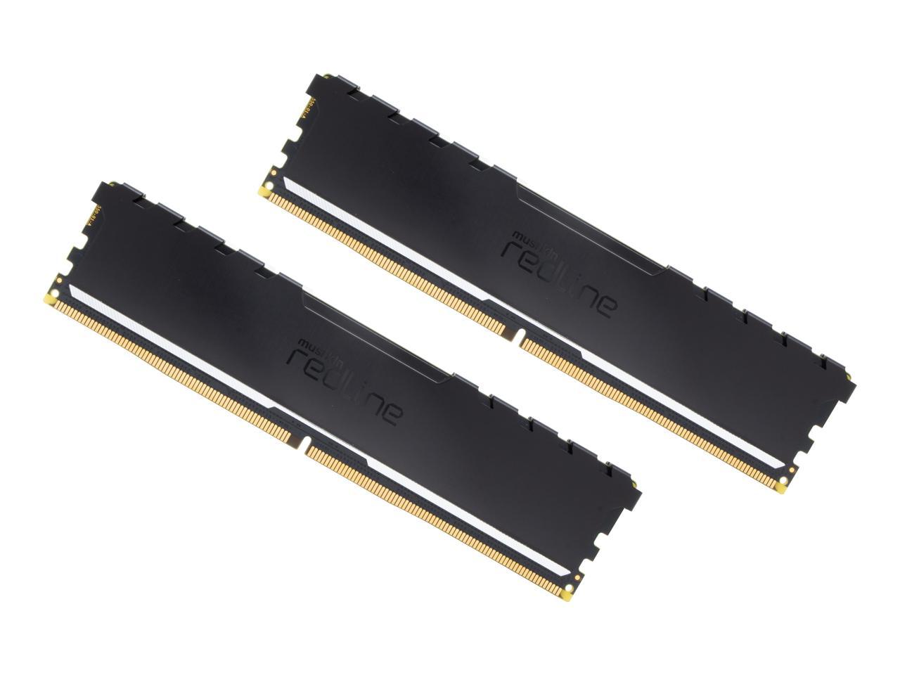 Redline Stiletto 32GB (2 x 16GB) 288-Pin PC RAM DDR4 3600 (PC4 28800) Desktop Memory Model MRF4U360JNNM16GX2