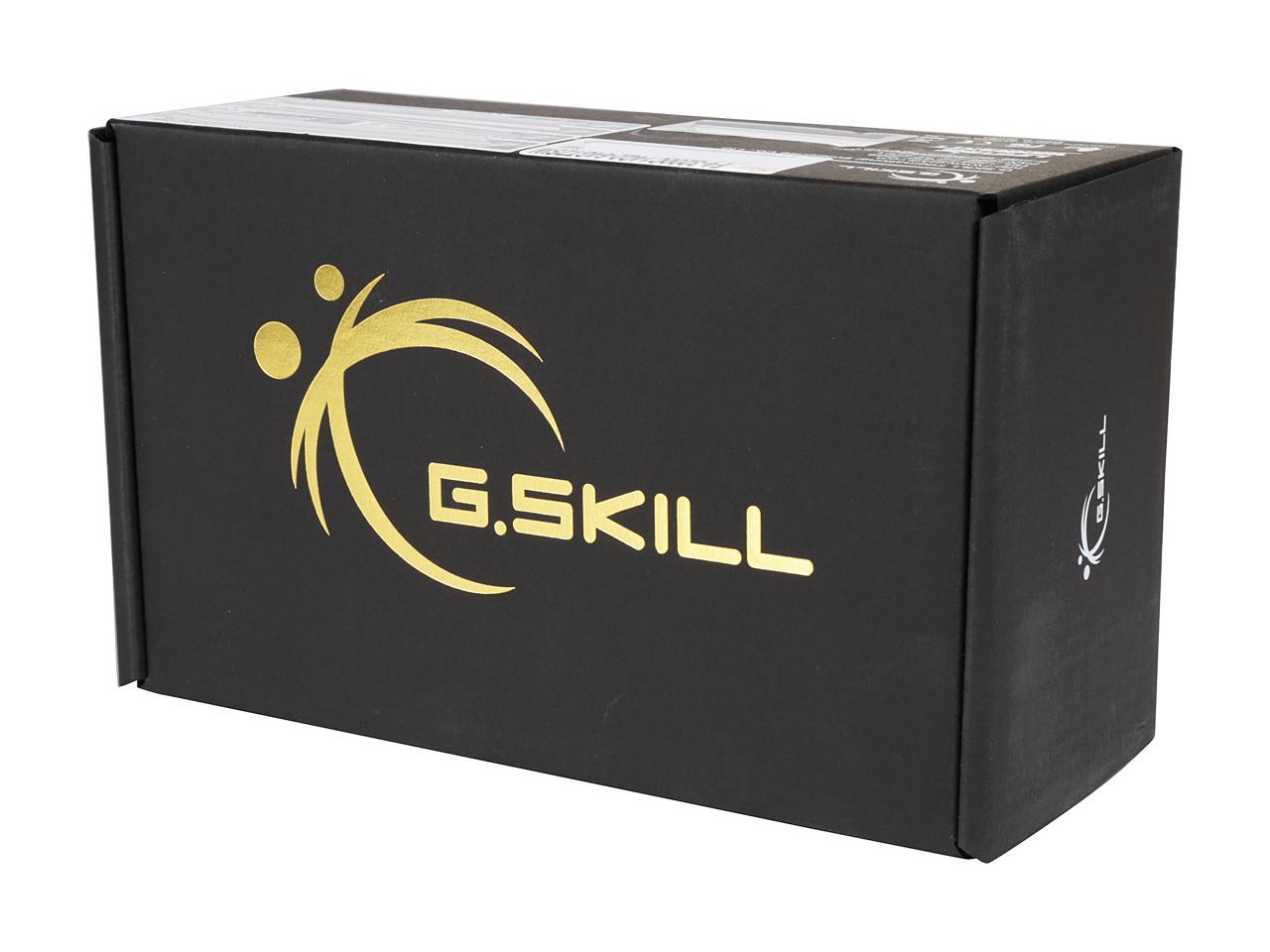 G.SKILL TridentZ Series 64GB (8 x 8GB) 288-Pin DDR4 SDRAM DDR4 3200 (PC4 25600) Intel X99 Platform Desktop Memory Model F4-3200C14Q2-64GTZSW