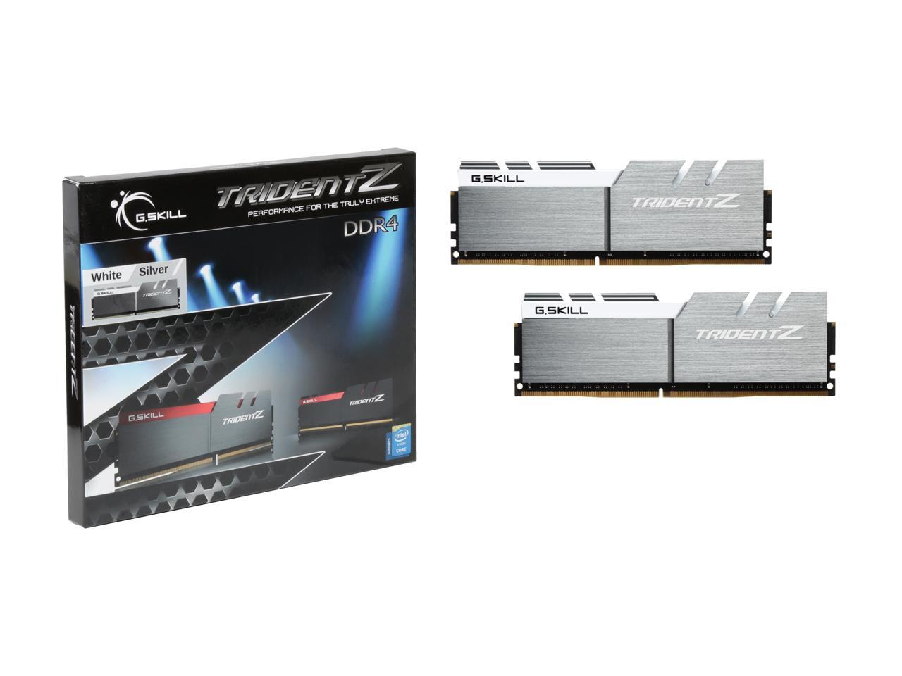 G.SKILL TridentZ Series 32GB (2 x 16GB) 288-Pin DDR4 SDRAM DDR4 3200 (PC4 25600) Desktop Memory Model F4-3200C16D-32GTZSW