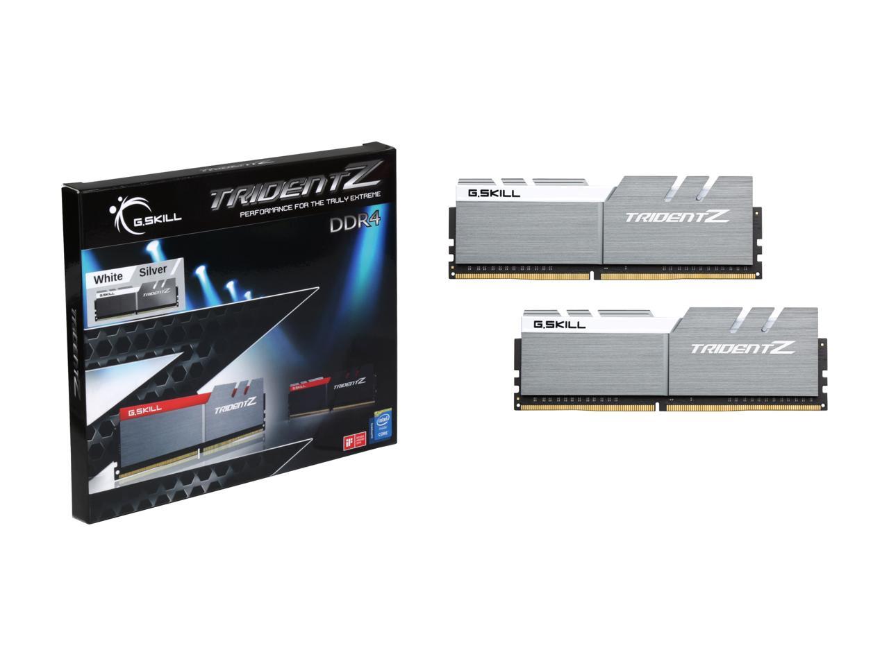 G.SKILL TridentZ Series 16GB (2 x 8GB) 288-Pin DDR4 SDRAM DDR4 3866 (PC4 30900) Intel Z270 / Z370 Memory (Desktop Memory) Model F4-3866C18D-16GTZSW