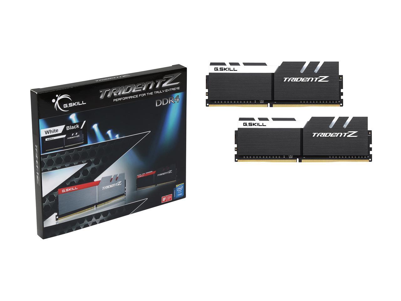 G.SKILL TridentZ Series 32GB (2 x 16GB) 288-Pin DDR4 SDRAM DDR4 3600 (PC4 28800) Desktop Memory Model F4-3600C17D-32GTZKW