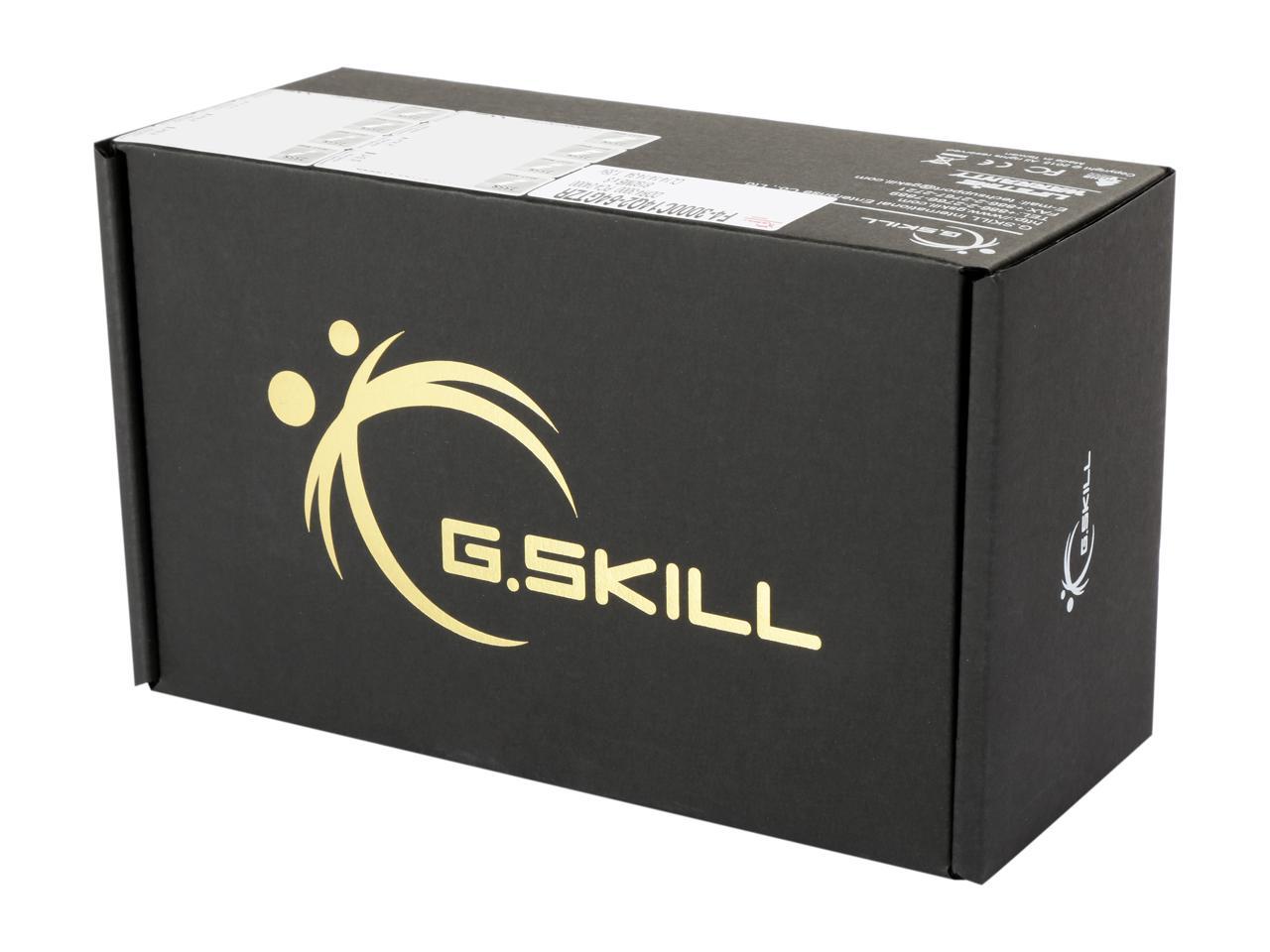 G.SKILL TridentZ RGB Series 64GB (8 x 8GB) 288-Pin DDR4 SDRAM DDR4 3000 (PC4 24000) Desktop Memory Model F4-3000C14Q2-64GTZR