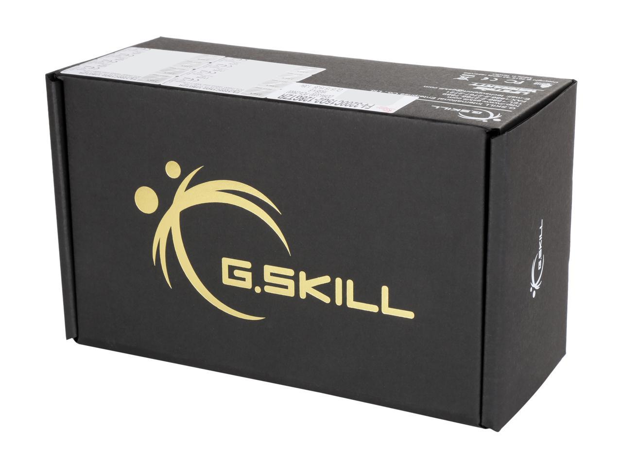 G.SKILL TridentZ RGB Series 128GB (8 x 16GB) 288-Pin DDR4 SDRAM DDR4 3200 (PC4 25600) Desktop Memory Model F4-3200C15Q2-128GTZR