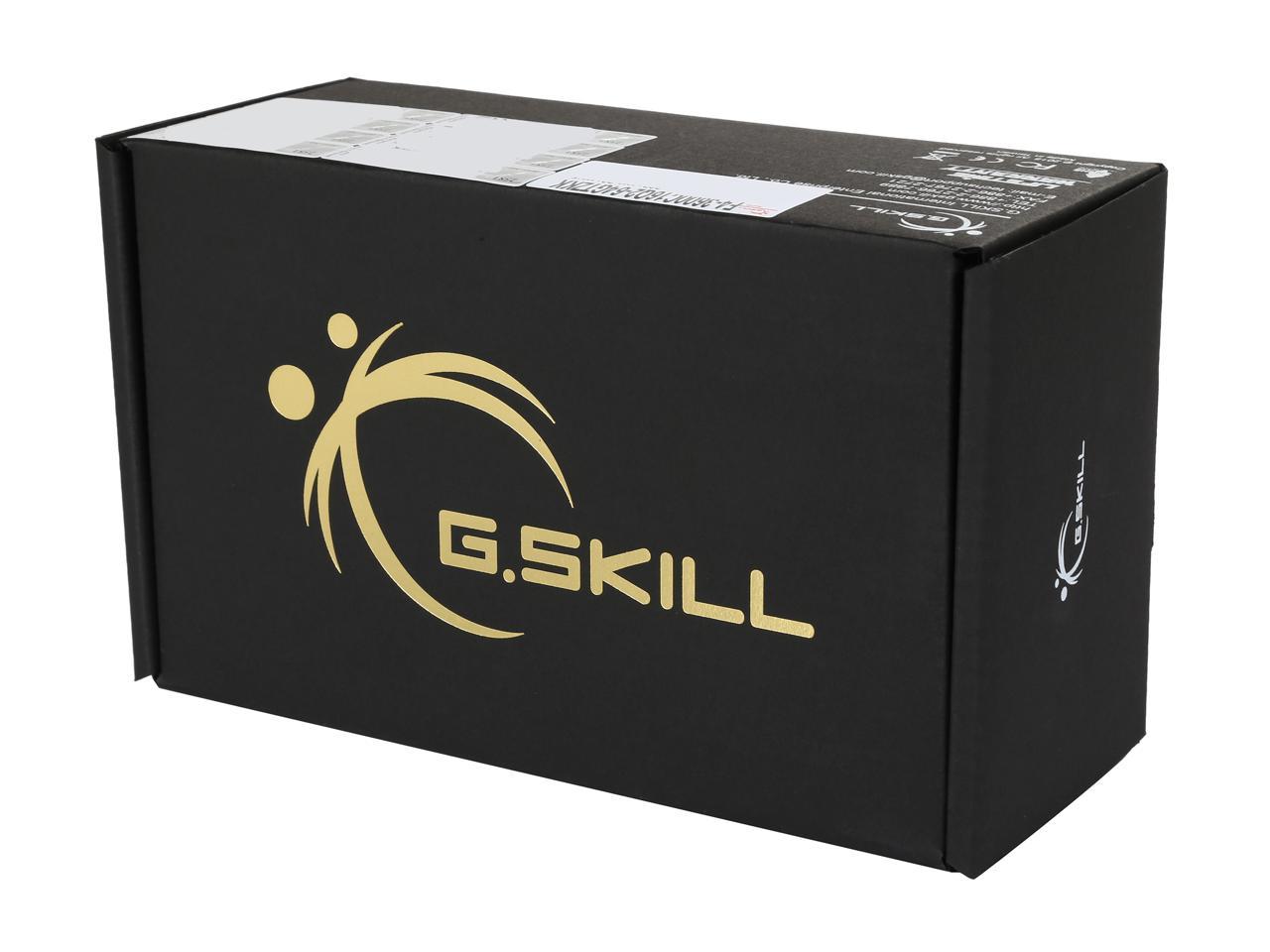 G.SKILL TridentZ Series 64GB (8 x 8GB) 288-Pin DDR4 SDRAM DDR4 3600 (PC4 28800) Intel X299 Desktop Memory Model F4-3600C16Q2-64GTZKK