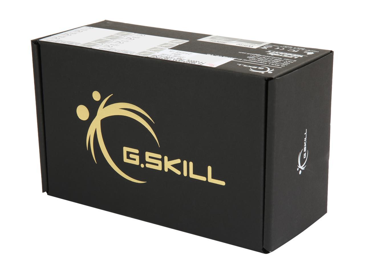G.SKILL TridentZ Series 128GB (8 x 16GB) 288-Pin DDR4 SDRAM DDR4 3866 (PC4 30900) Intel X299 Desktop Memory Model F4-3866C19Q2-128GTZSW