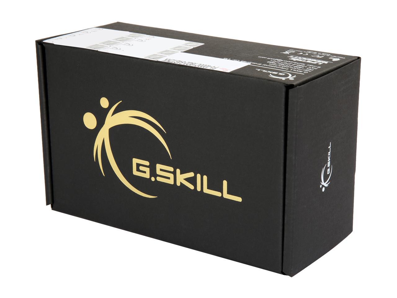 G.SKILL TridentZ Series 64GB (8 x 8GB) 288-Pin DDR4 SDRAM DDR4 4000 (PC4 32000) Intel X299 Desktop Memory Model F4-4000C18Q2-64GTZKK