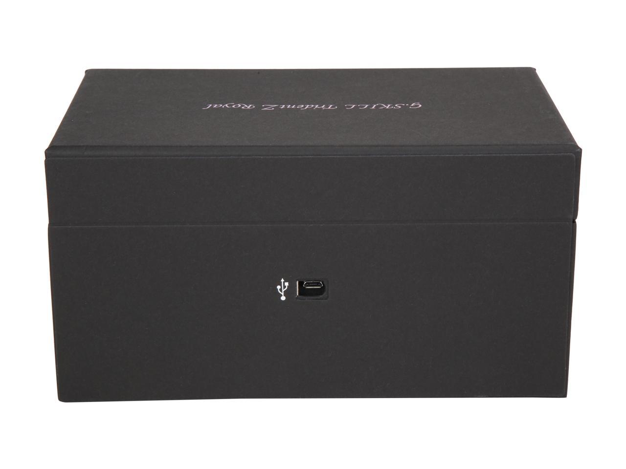 G.SKILL Trident Z Royal Series 32GB (4 x 8GB) 288-Pin DDR4 SDRAM DDR4 3000 (PC4 24000) Desktop Memory - Collector Edition Model F4-3000C16Q-32GTRSU