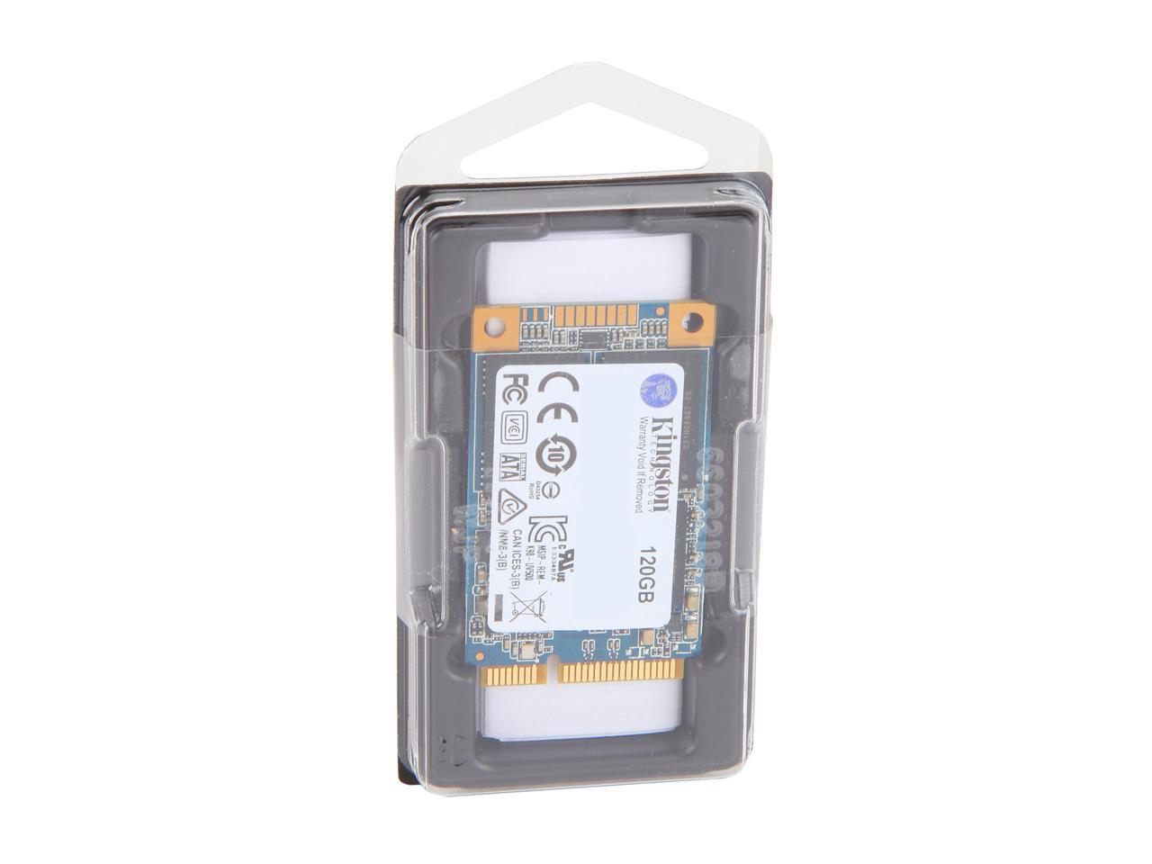 Kingston UV500 mSATA 120GB SATA III 3D TLC SUV500MS/120G