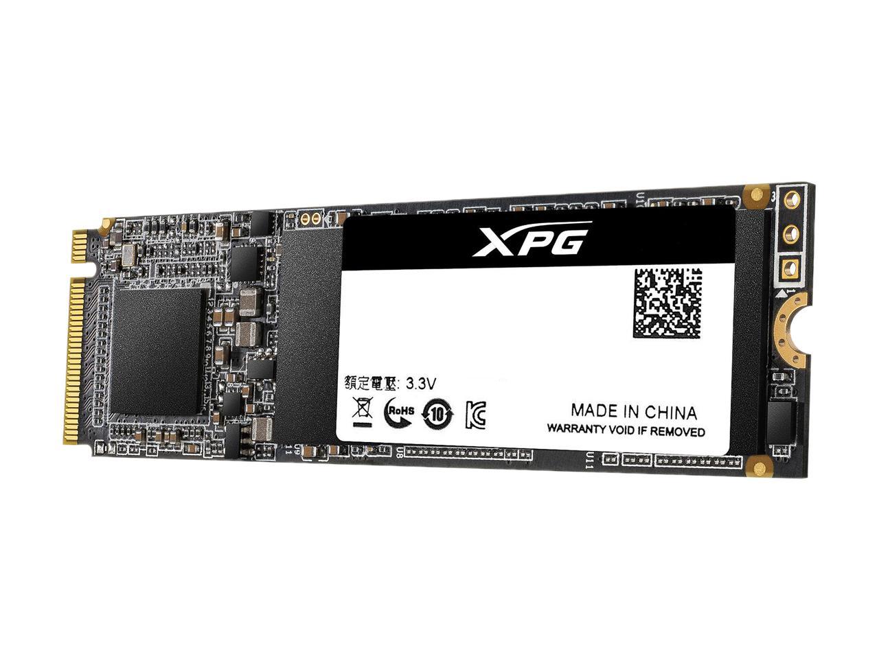 XPG SX6000 Lite M.2 2280 256GB PCI-Express 3.0 x4 3D NAND Internal Solid State Drive (SSD) ASX6000LNP-256GT-C