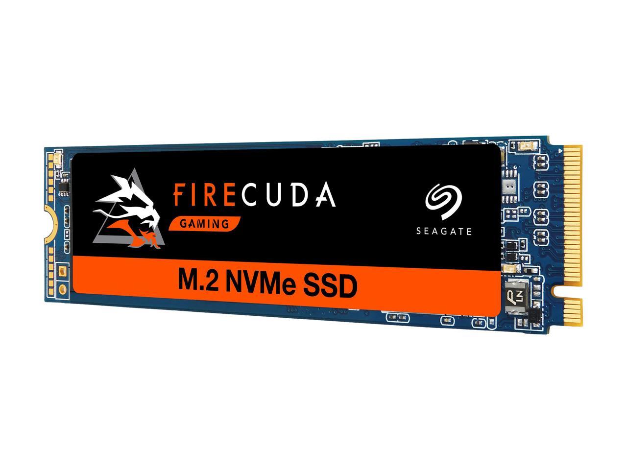 Seagate FireCuda 510 M.2 2280 2TB PCIe G3 x4, NVMe 1.3 3D TLC Internal Solid State Drive (SSD) ZP2000GM30021