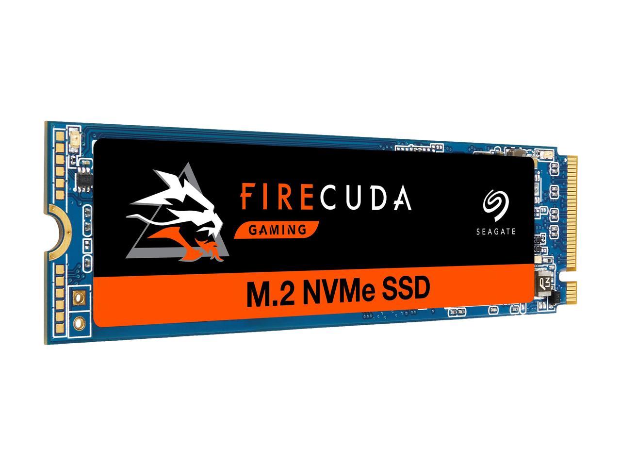 Seagate FireCuda 510 M.2 2280 2TB PCIe G3 x4, NVMe 1.3 3D TLC Internal Solid State Drive (SSD) ZP2000GM30021