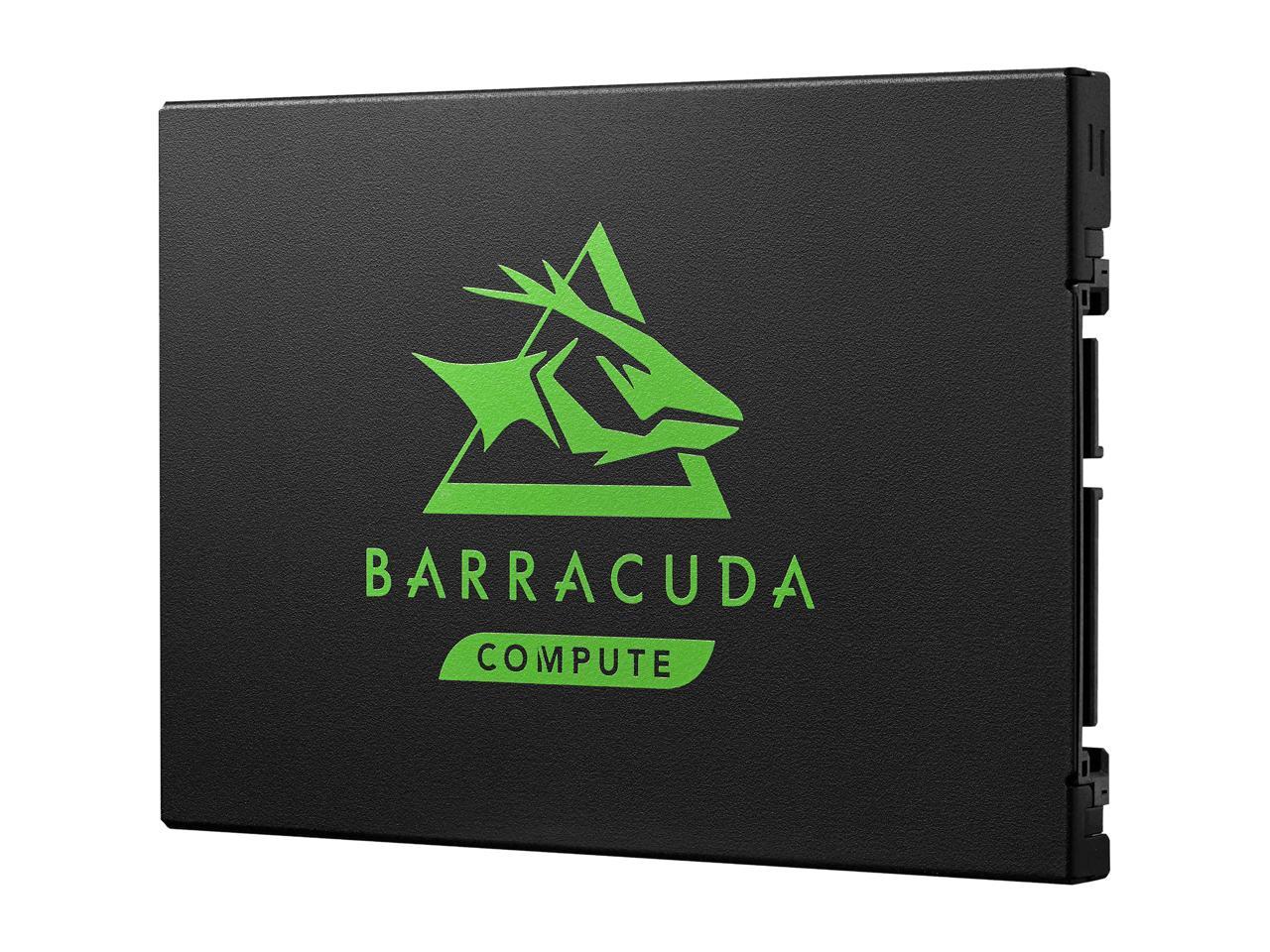 Seagate Barracuda 120 SSD 500GB Internal Solid State Drive - 2.5 Inch SATA 6GB/s for Computer Desktop PC Laptop (ZA500CM1A003)