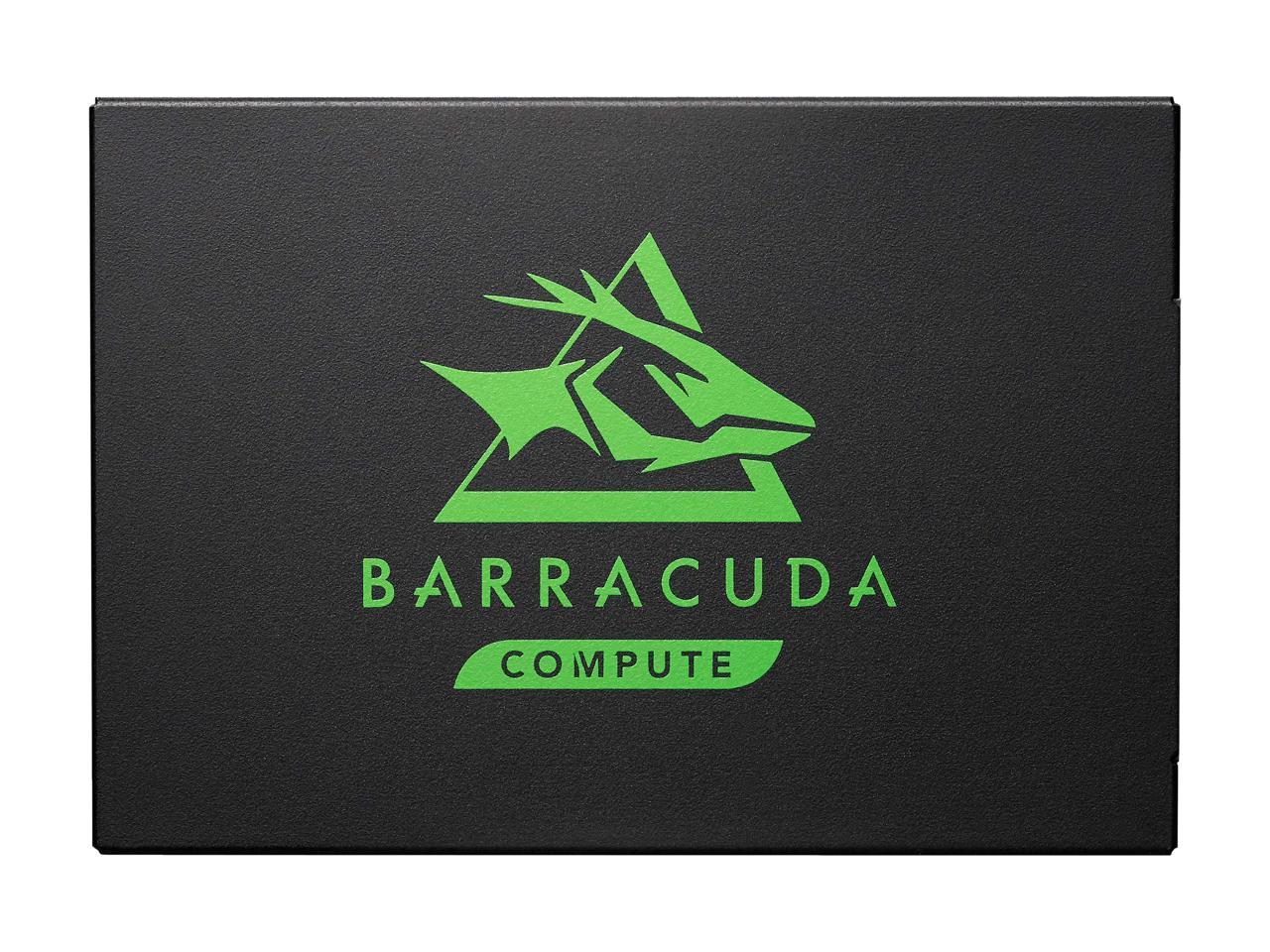 Seagate Barracuda 120 SSD 2TB Internal Solid State Drive - 2.5 Inch SATA 6GB/s for Computer Desktop PC Laptop (ZA2000CM1A003)