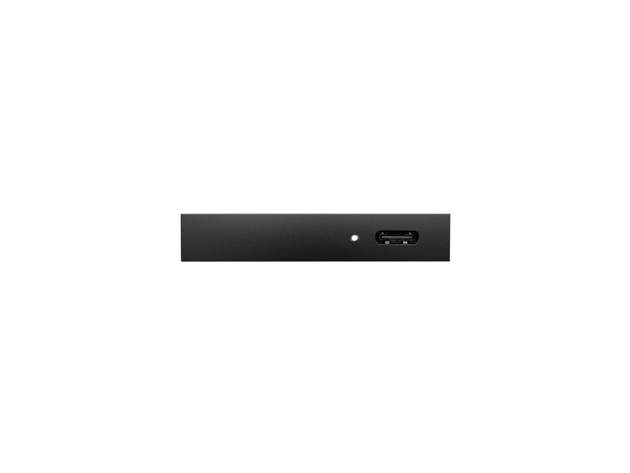 Seagate Firecuda Gaming SSD 500GB External Solid State Drive - USB-C USB 3.2 Gen 2x2 with NVMe for PC Laptop (STJP500400)