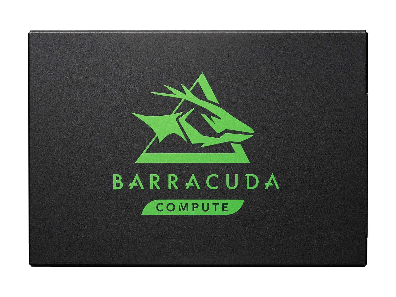 Seagate Barracuda 120 SSD 1TB Internal Solid State Drive - 2.5 Inch SATA 6GB/s for Computer Desktop PC Laptop (ZA1000CM10003 Brown Box) - OEM