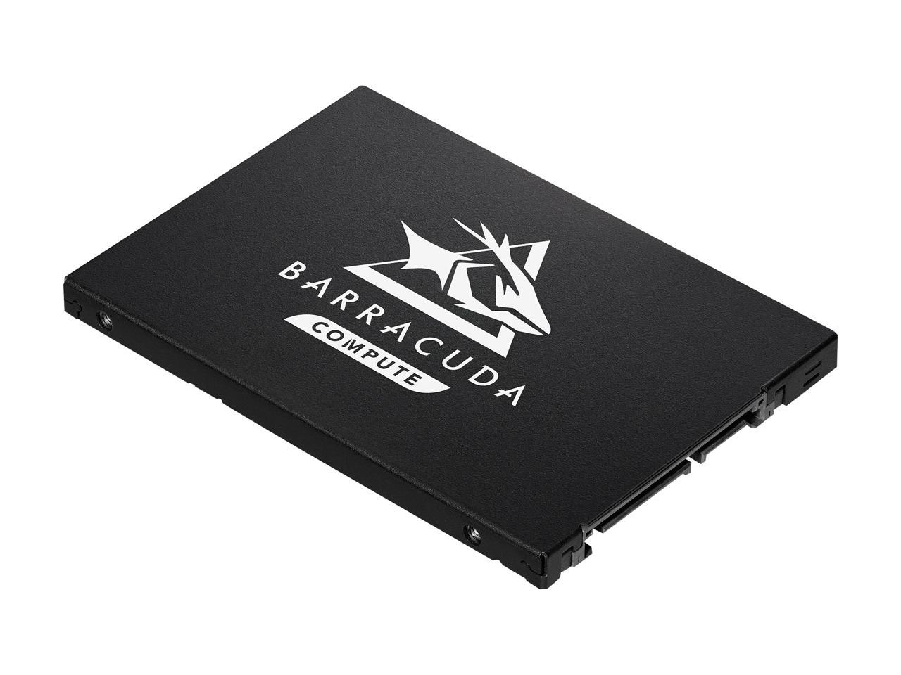 Seagate BarraCuda Q1 SSD 960GB Internal Solid State Drive - 2.5 Inch SATA 6Gb/s for PC Laptop Upgrade 3D QLC NAND (ZA960CV1A001)