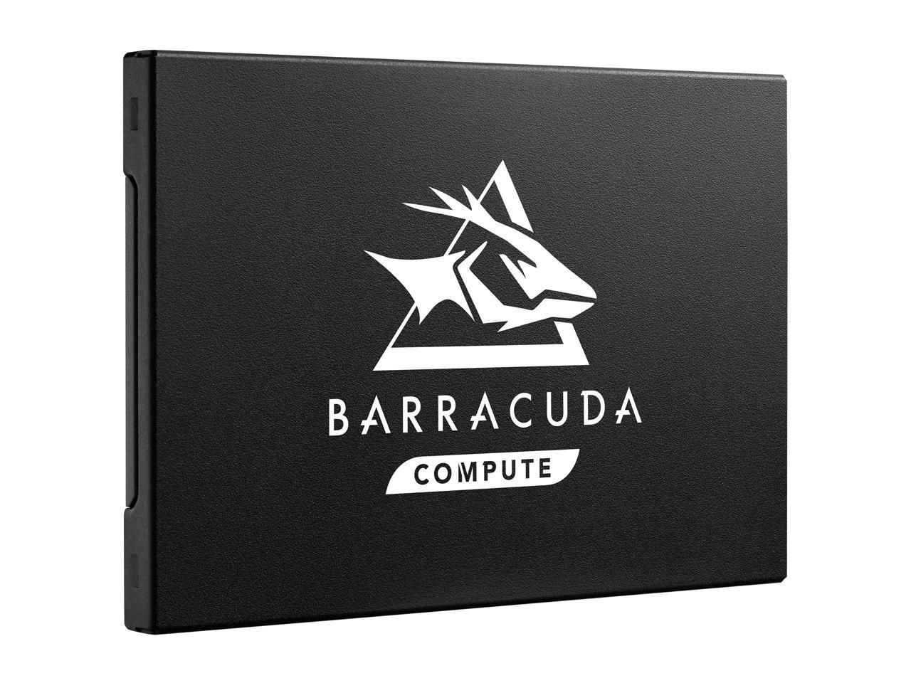 Seagate BarraCuda Q1 SSD 960GB Internal Solid State Drive - 2.5 Inch SATA 6Gb/s for PC Laptop Upgrade 3D QLC NAND (ZA960CV1A001)