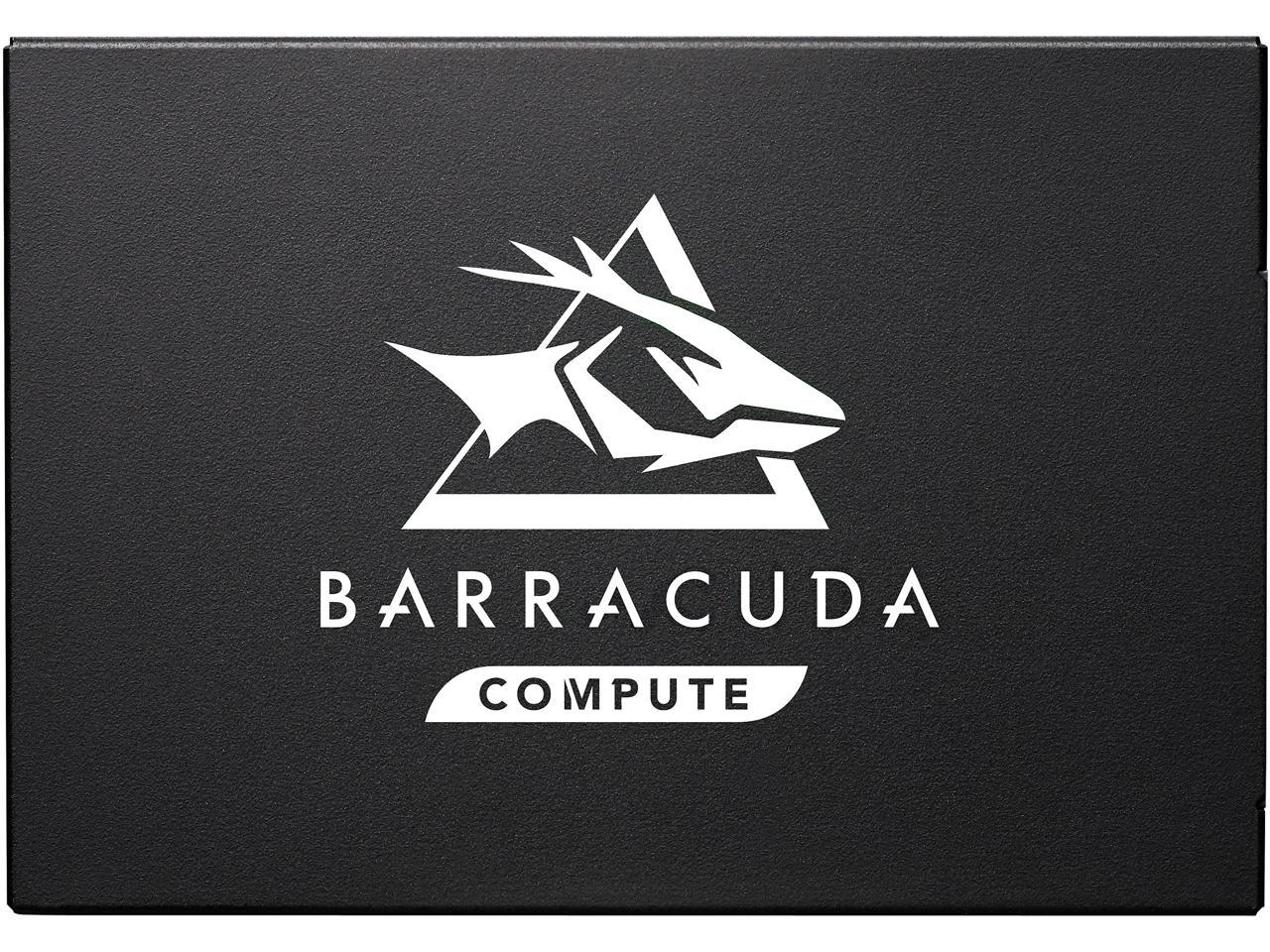 Seagate BarraCuda Q1 SSD 960GB Internal Solid State Drive - 2.5 Inch SATA 6Gb/s for PC Laptop Upgrade 3D QLC NAND (ZA960CV1A001)
