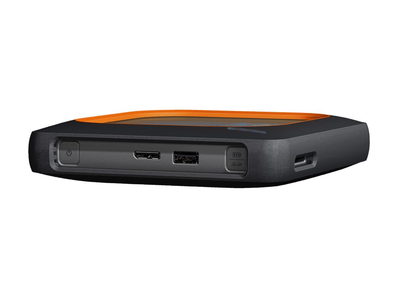 WD 1TB My Passport Wireless SSD External Portable Drive - One-touch SD Card Backup, AC Wi-Fi, USB 3.0, Mobile Access & 4K Streaming