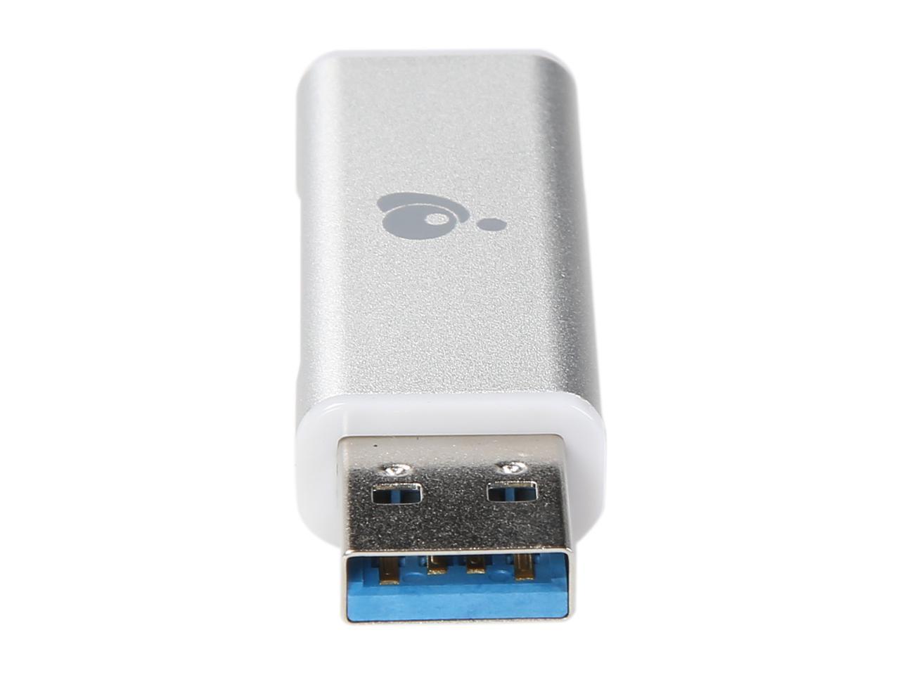 IOGEAR GFR3C12 SD/microSD USB-C / USB-A Duo Card Reader/Writer