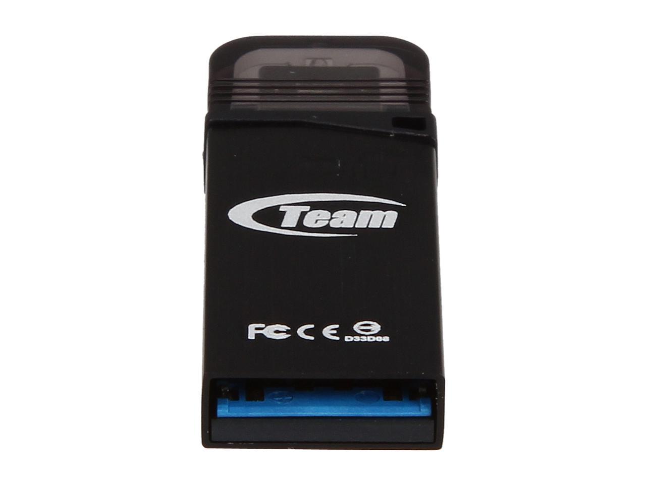 Team M132 64GB USB 3.0 Flash Drive With OTG Support Model TM13264GB01