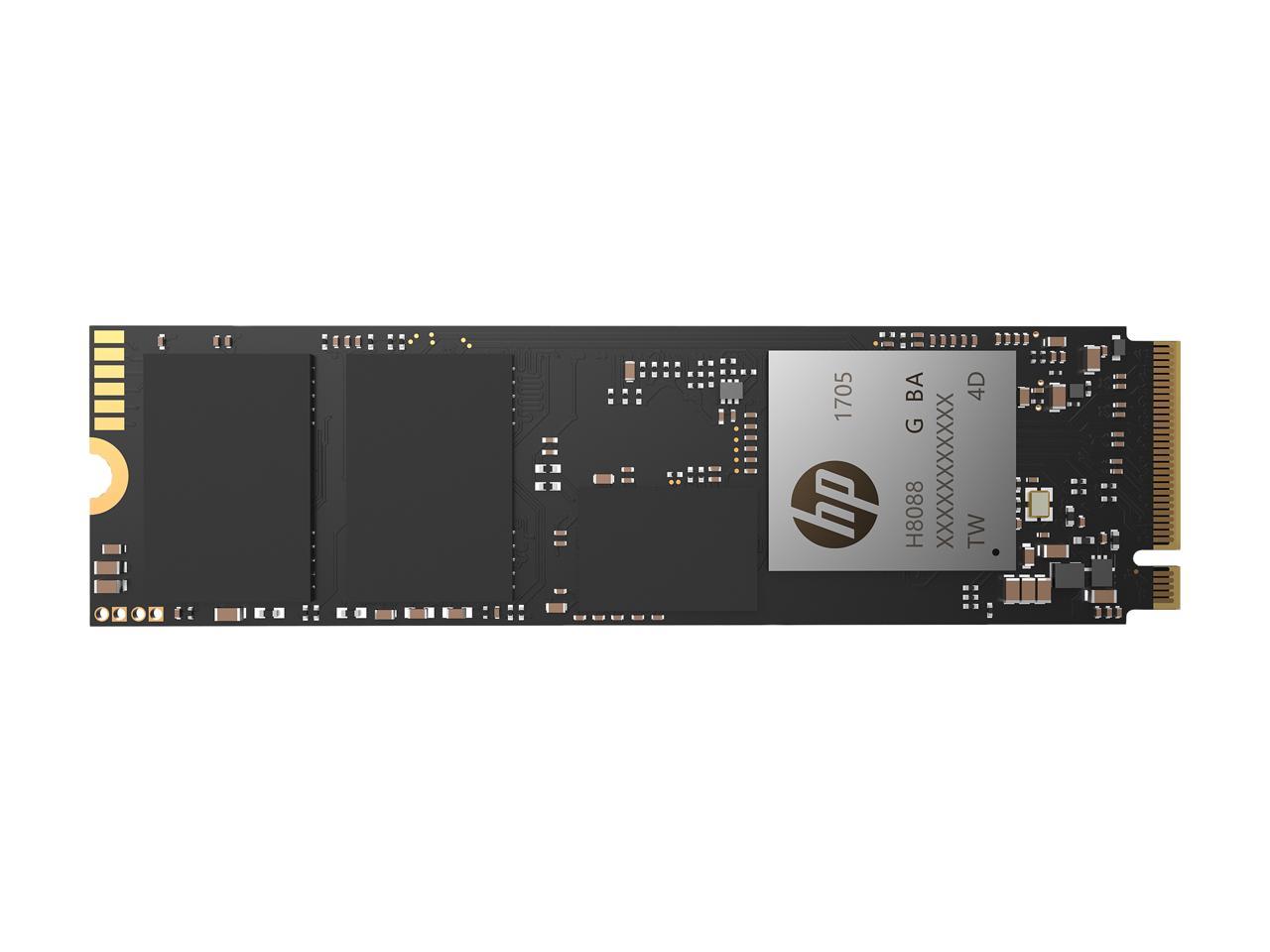 HP EX950 M.2 2280 512GB PCle Gen3 x4, NVMe1.3 3D NAND Internal Solid State Drive (SSD) 5MS22AA#ABC