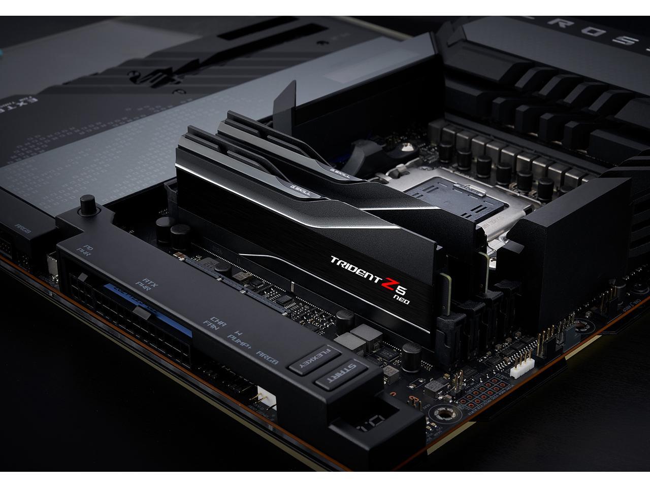 G.SKILL Trident Z5 Neo Series 32GB (2 x 16GB) 288-Pin PC RAM DDR5 6000 (PC5 48000) AMD Ryzen 7000 Desktop Memory