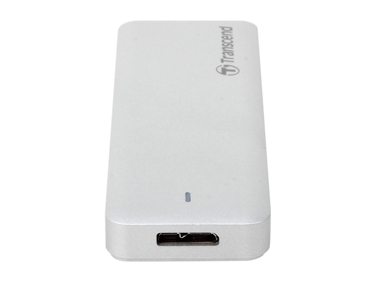 Transcend JetDrive 720 240GB USB 3.0 / SATA 6Gb/s MLC Internal / External Solid State Drive (SSD) TS240GJDM720
