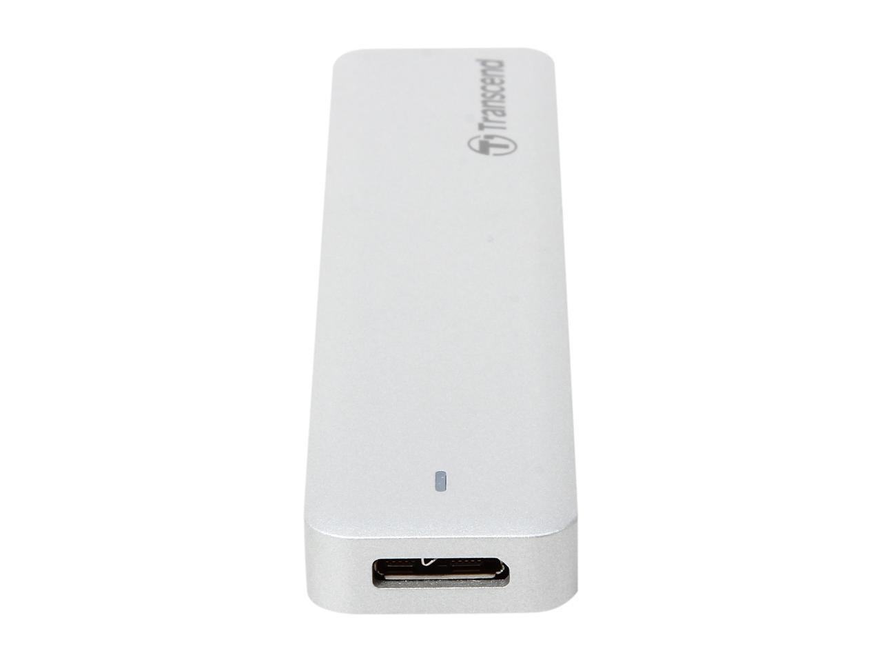 Transcend JetDrive 500 240GB USB 3.0 / SATA 6Gb/s MLC Internal / External Solid State Drive (SSD) TS240GJDM500