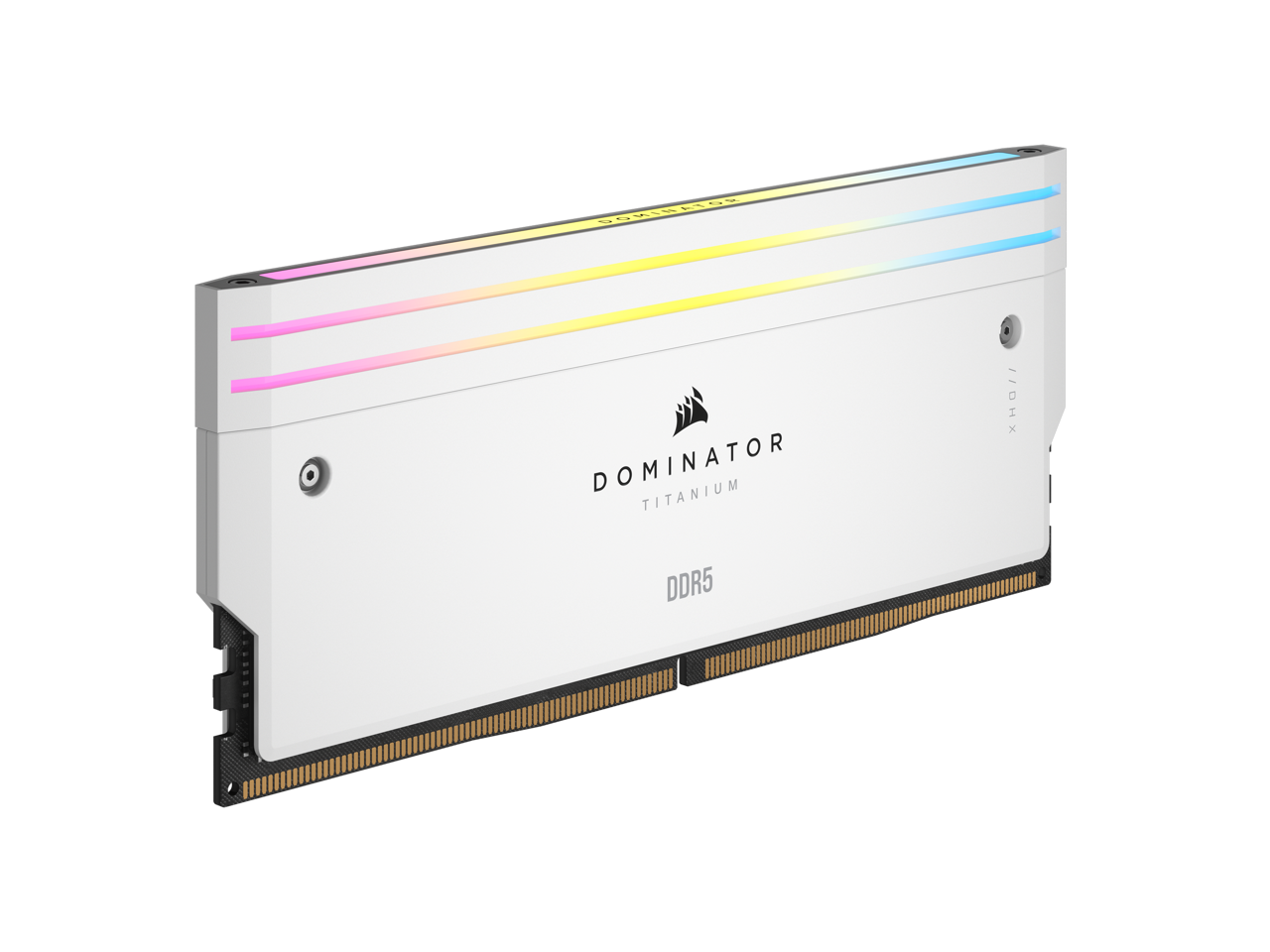 CORSAIR DOMINATOR TITANIUM 64GB (2 x 32GB) DDR5 6000 (PC5 48000) Desktop Memory Model CMP64GX5M2B6000C30W **Open Box **