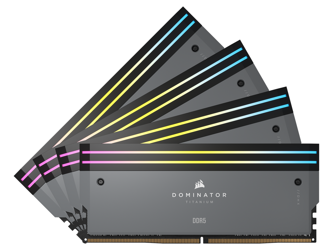 CORSAIR DOMINATOR TITANIUM AMD EXPO 32GB (2 x 16GB) DDR5 6000 (PC5 48000) Desktop Memory Model CMP32GX5M2B6000Z30 **Open Box **