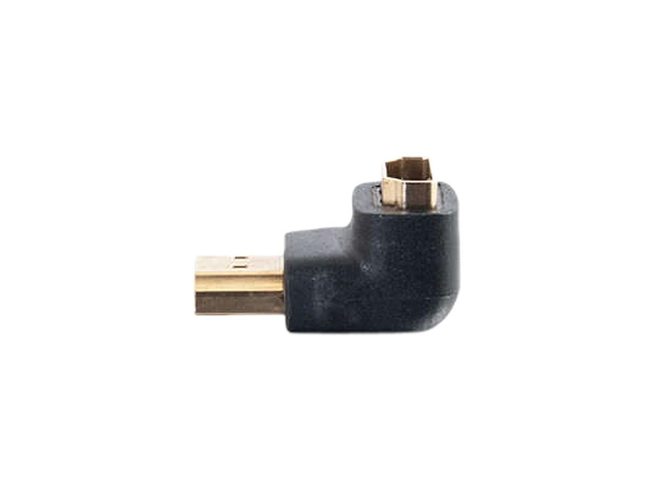 HDMI-TO-HDMI M/F 90DEG ADAPTER