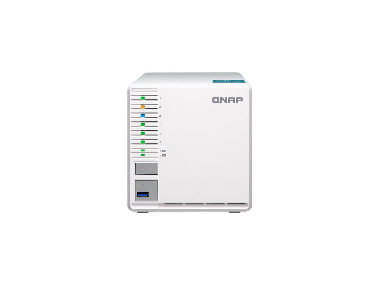QNAP TS-351 (4GB RAM) 3-Bay Personal Cloud NAS Ideal for RAID5 Storage Processors (TS-351-4G-US)