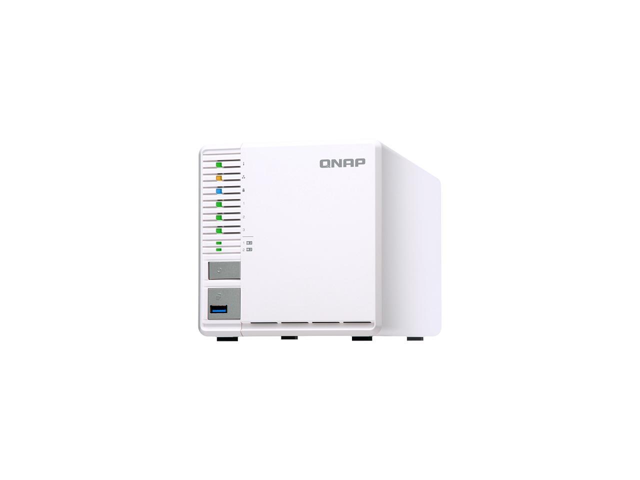 QNAP TS-351 (4GB RAM) 3-Bay Personal Cloud NAS Ideal for RAID5 Storage Processors (TS-351-4G-US)