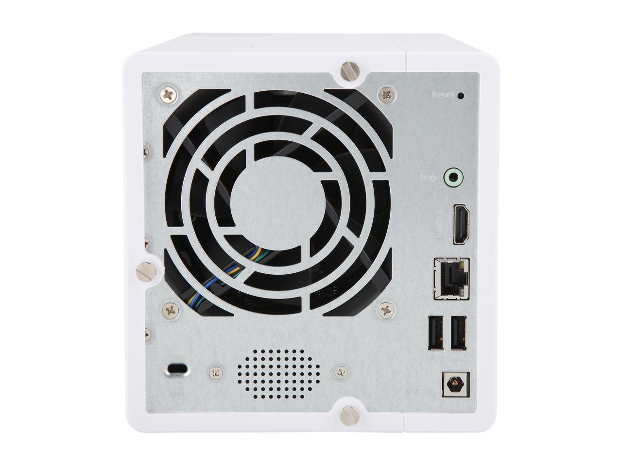 QNAP TS-351 (2GB RAM) 3-Bay Personal Cloud NAS Ideal for RAID5 Storage Processors (TS-351-2G-US)