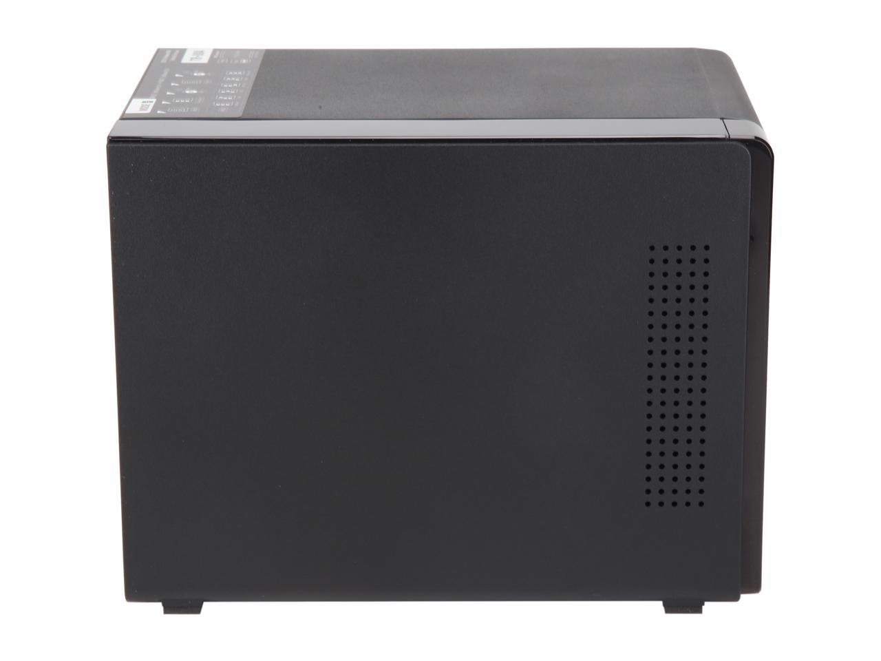 QNAP TR-004-US 4-Bay USB 3.0 Type-C (5Gbps) Hardware RAID Expansion Enclosure / DAS