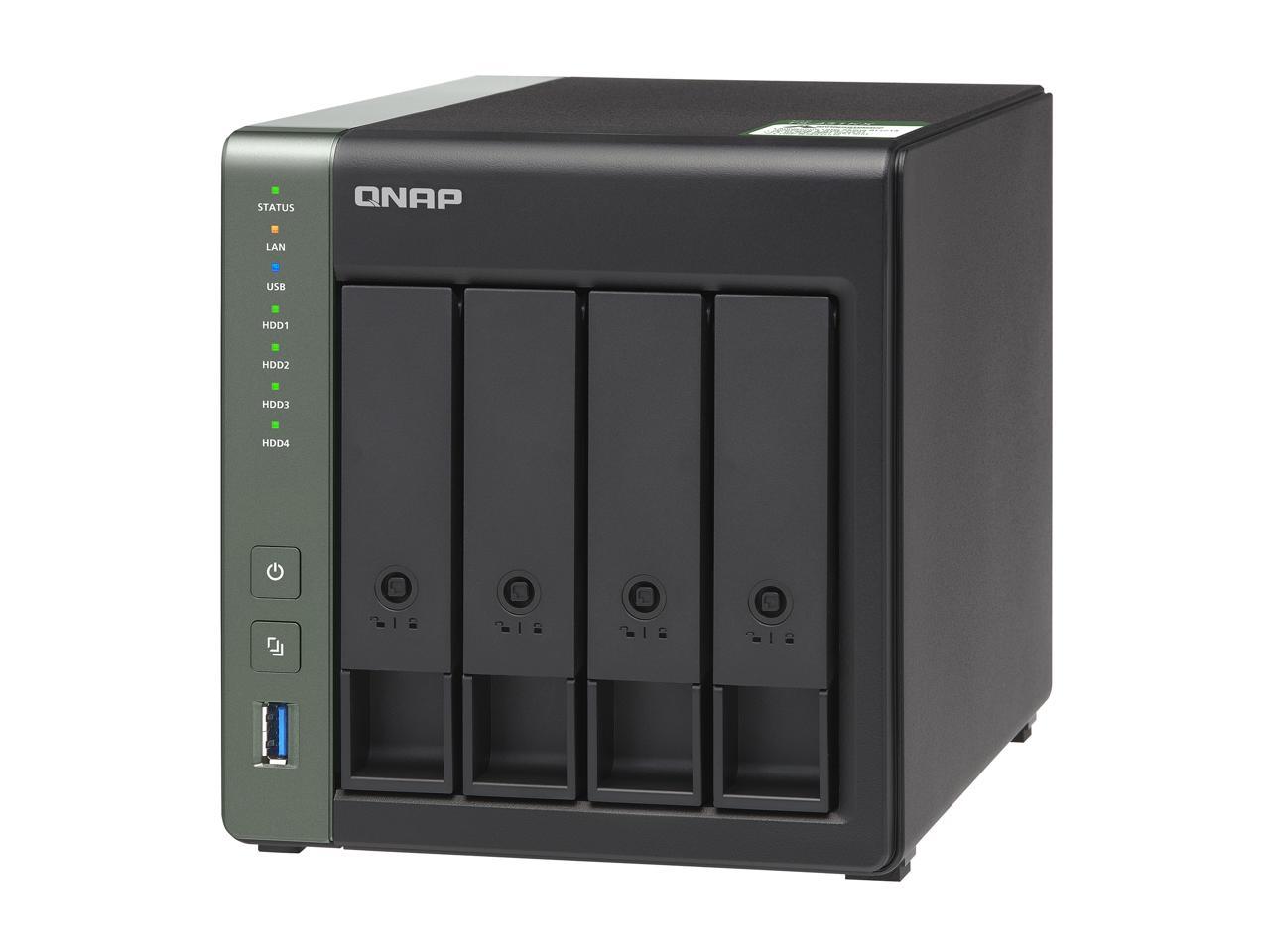 QNAP TS-431KX-2G-US Network Storage