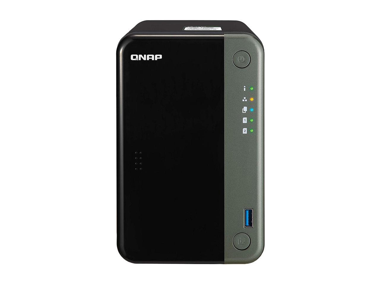 QNAP TS-253D-4G-US Diskless System Network Storage