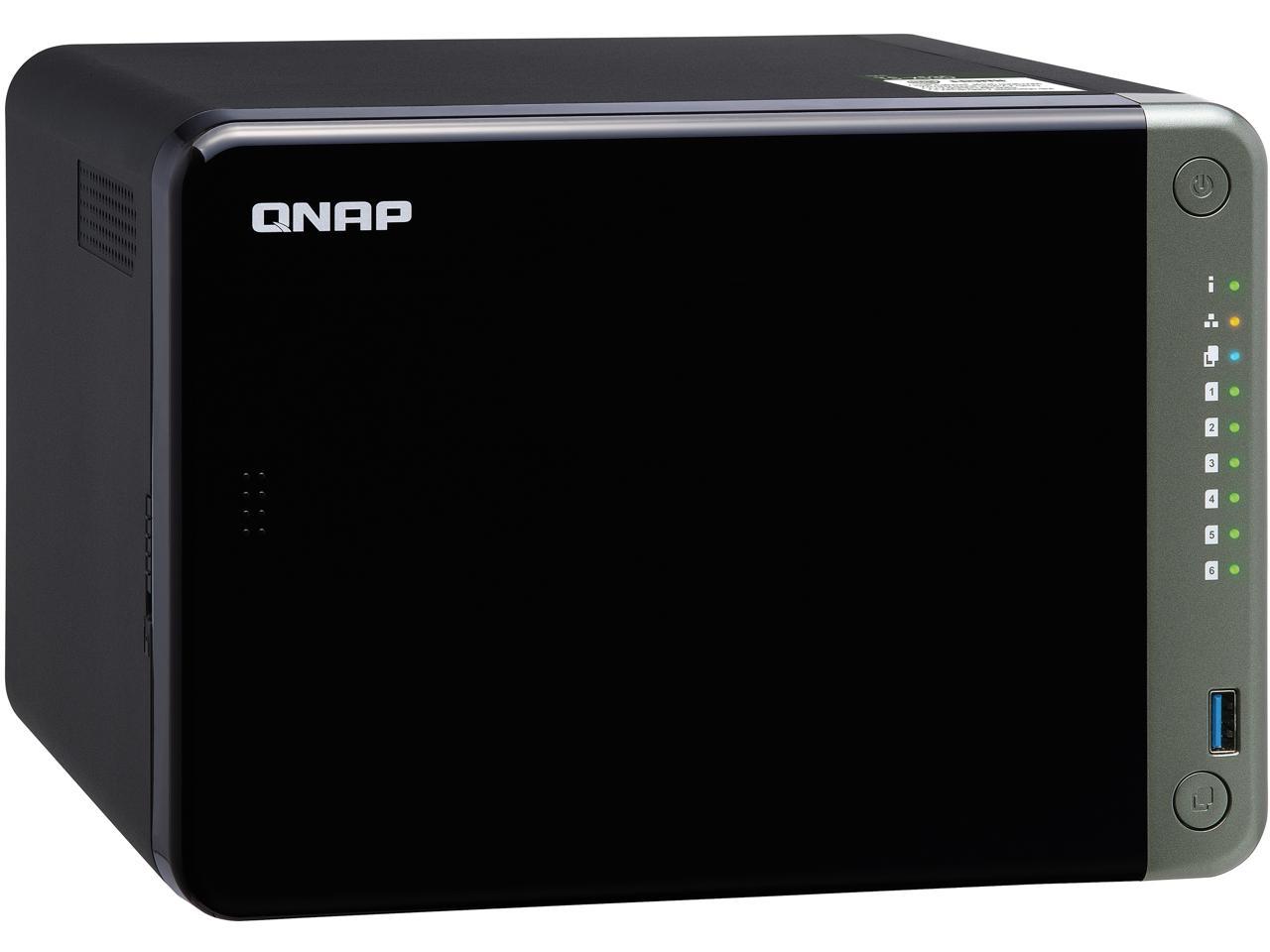 QNAP TS-653D-4G-US Diskless System Network Storage