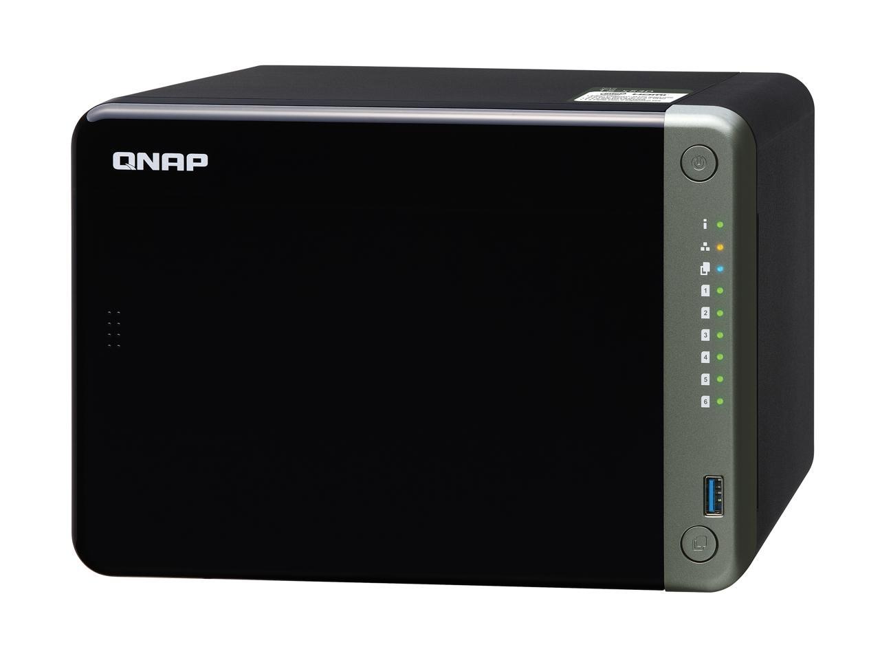 QNAP TS-653D-4G-US Diskless System Network Storage