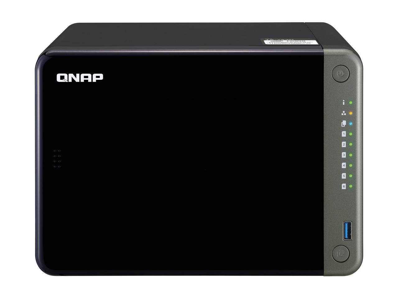 QNAP TS-653D-4G-US Diskless System Network Storage