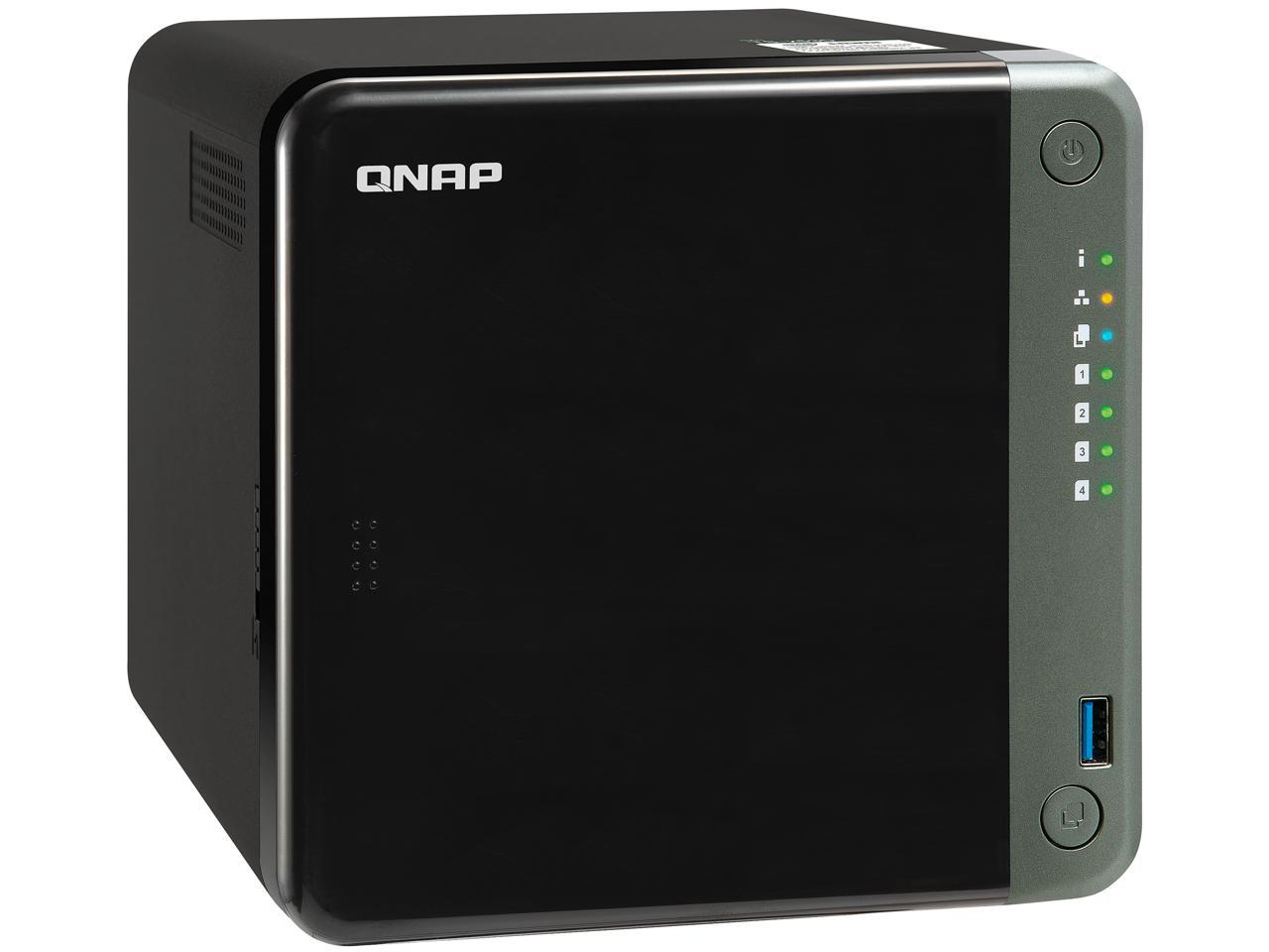 QNAP TS-453D-8G-US Diskless System Network Storage