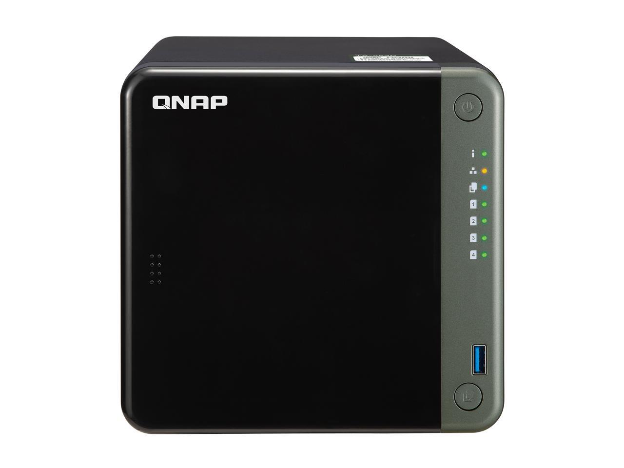 QNAP TS-453D-8G-US Diskless System Network Storage