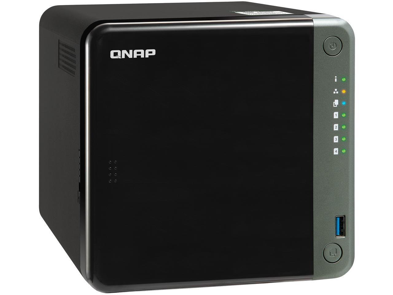 QNAP TS-453D-4G-US Diskless System Network Storage