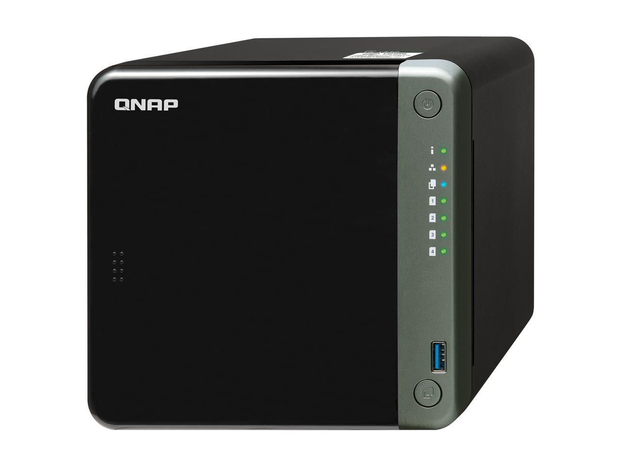 QNAP TS-453D-4G-US Diskless System Network Storage