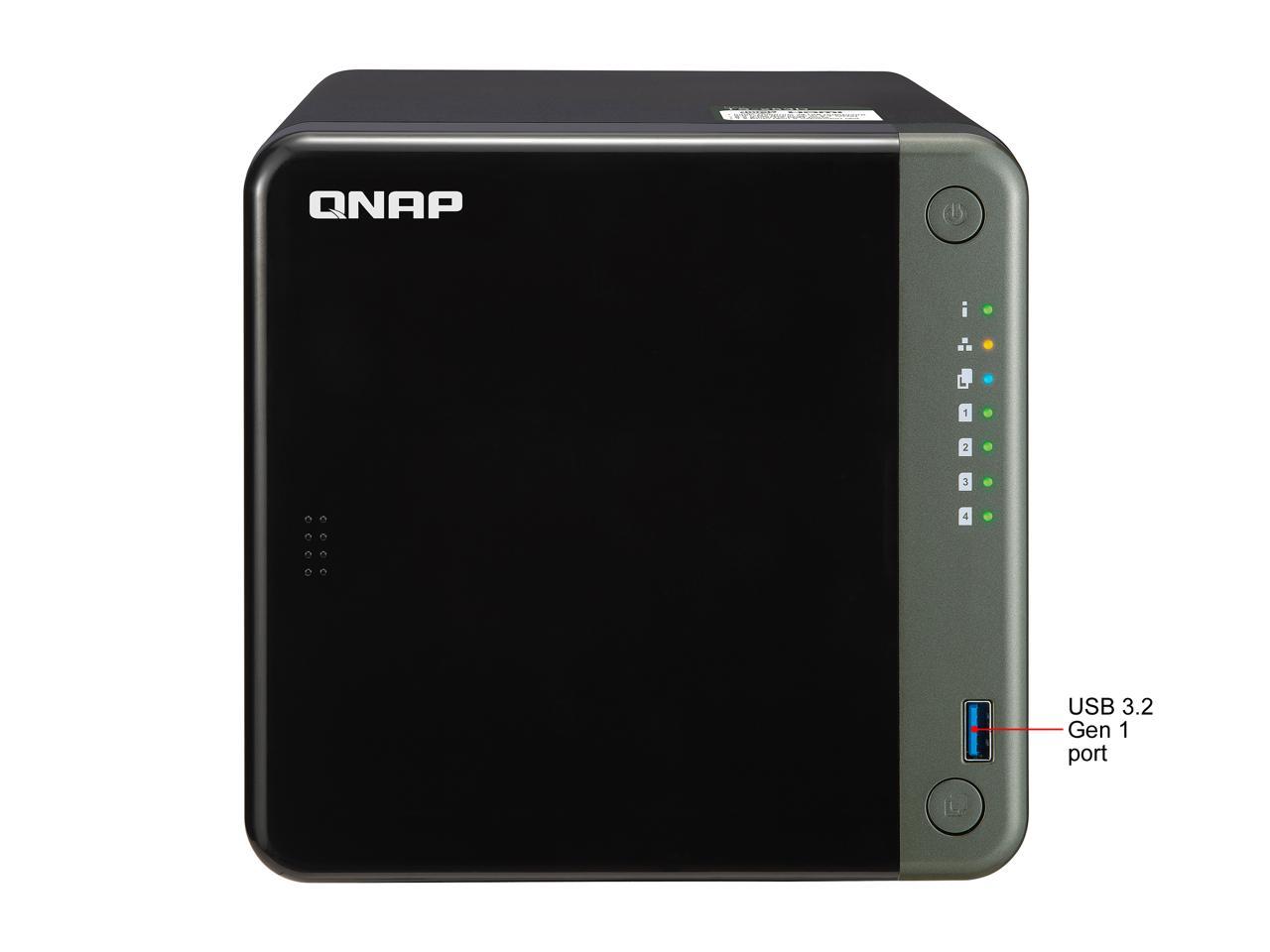 QNAP TS-453D-4G-US Diskless System Network Storage