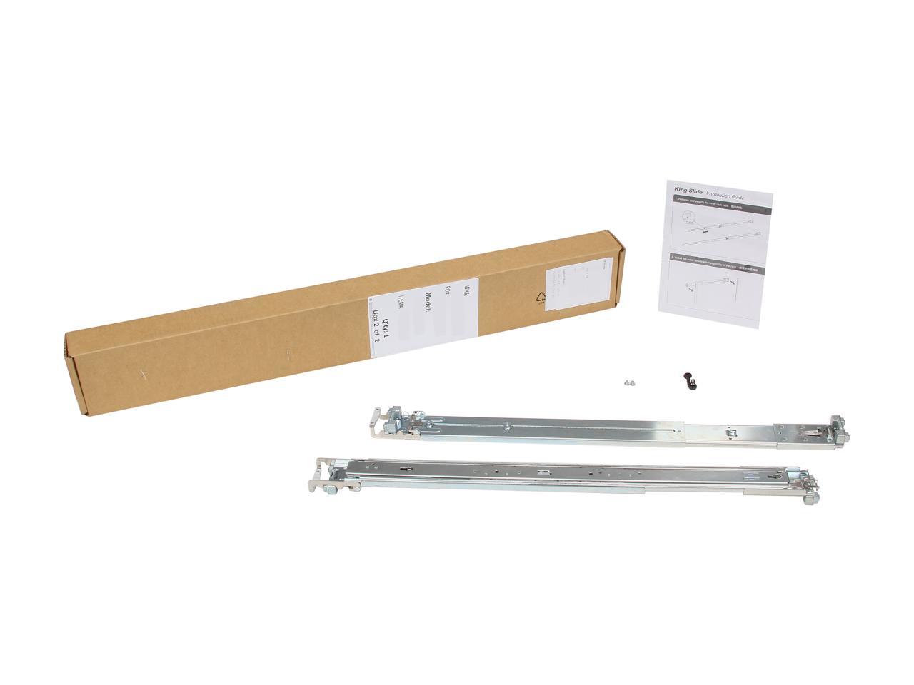 Qnap Rack Rail Kit for 2U Rackmount Models NAS Server (RAIL-B01)