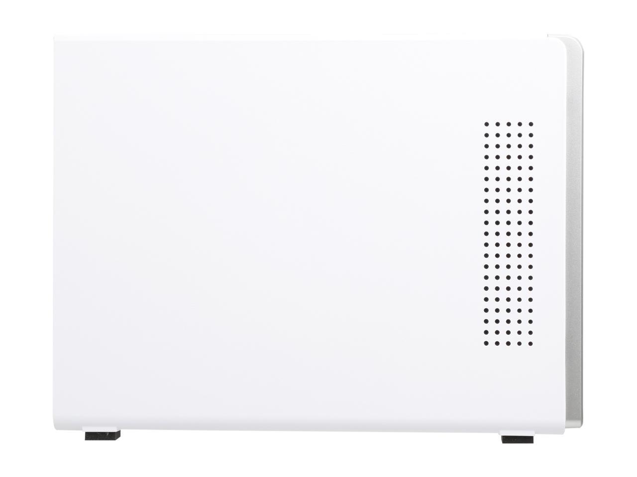 Qnap TS-431P-US 4-Bay Personal Cloud NAS, ARM Cortex A15 1.7 GHz Dual Core, 1GB RAM