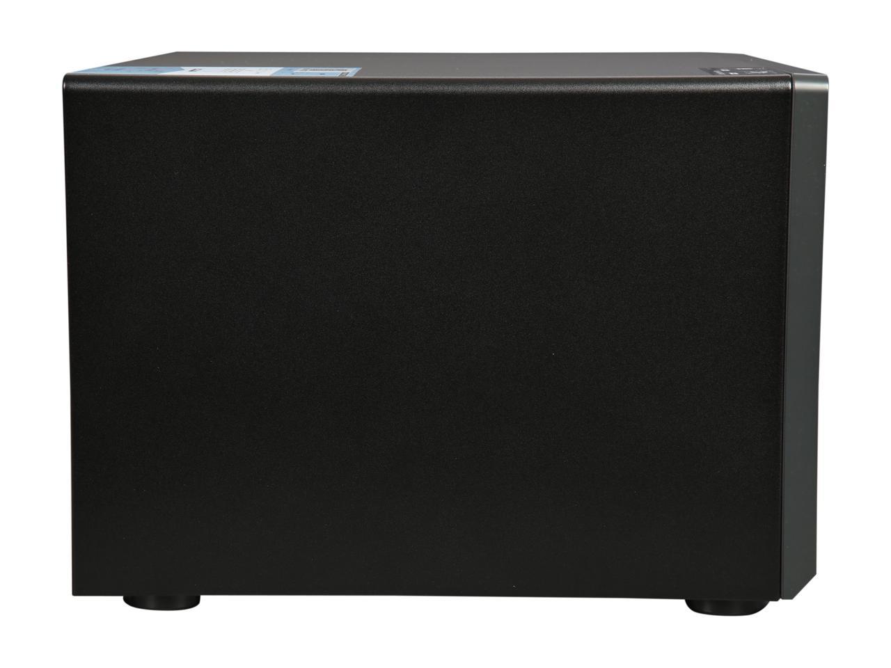 Qnap TVS-1282T3 Ultra-High Speed 12 Bay (8+4) Thunderbolt 3 NAS/iSCSI IP-SAN. Intel 7th Gen Kaby Lake Core Thunderbolt3 Port x 4 and 10Gbase-T x 2