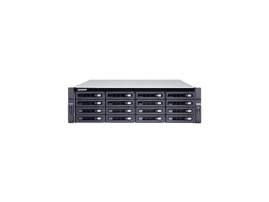 QNAP TS-1673U-RP-8G-US Diskless System Network Storage